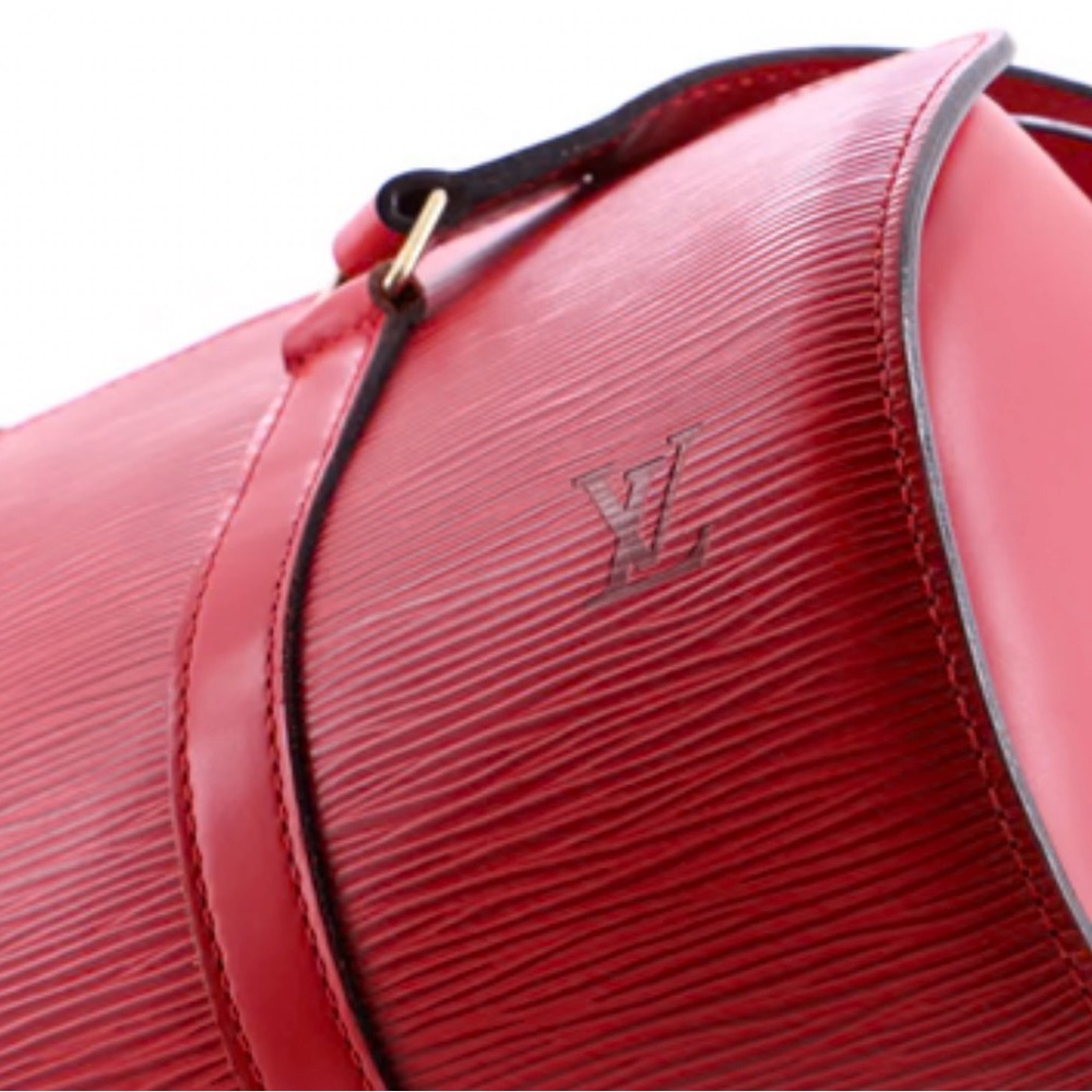 Louis Vuitton Epi Red Shoulder Bag - Picture 4 of 13